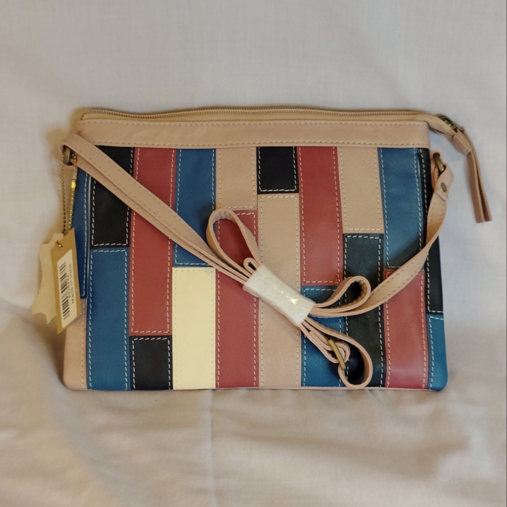 Multicolor Patchwork Women's Bag